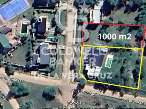 Terreno en Venta 50  mts Fondo