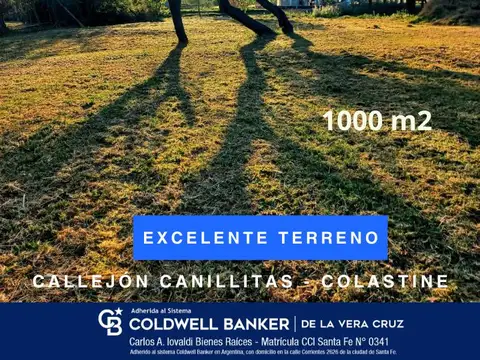 Lote en Venta Canillitas y Corondaes Colastiné
