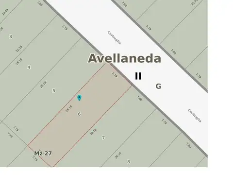 Terreno en Venta de 205,0 m2