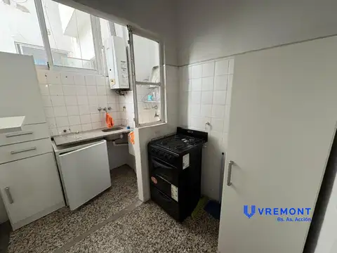 Venta de departamento monoambiente en el barrio de Balvanera!