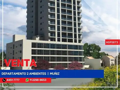 Departamento - Venta - Argentina, Mu?iz - San Jose 800