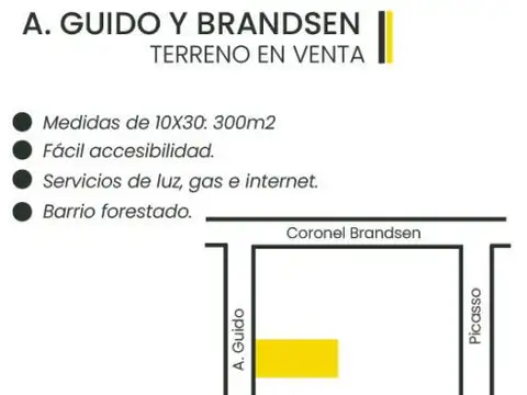 Terreno en Venta en Funes, USD 45.000