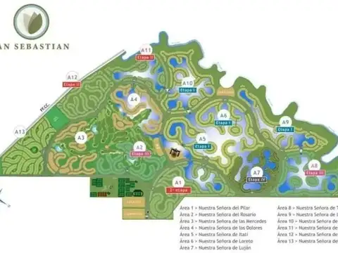 LOTE VENTA B. SAN SEBASTIAN/ PILAR AREA 1 (942 M2)