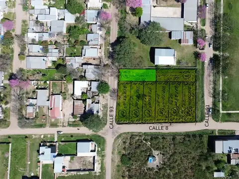 SE VENDE TERRENO EN -CARMEN LUISA- RECONQUISTA