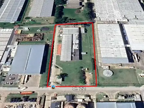 Depósito de 2764 m2 cubiertos en Parque Industrial Pilar