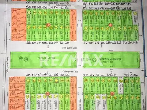 Terreno en Venta en Cinco Saltos, USD 5.200