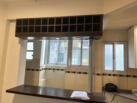 VENTA  ZONA CANCILLERIA ARGENTINA, 2 AMBIENTES FRENTE BALCON