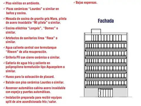 Departamento en Venta Apto profesional