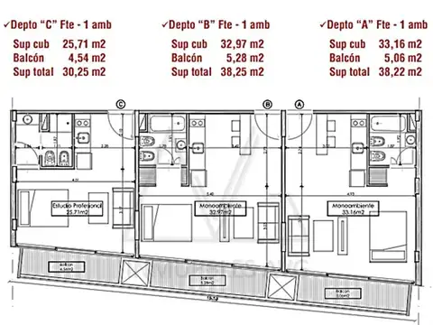 Catamarca 1000, Piso 3