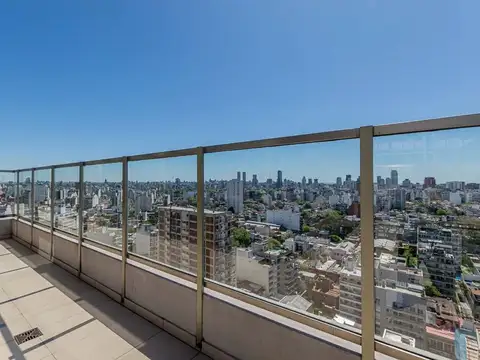 ALQUILER 2 AMBIENTES TORRE PALCOS PALERMO COCHERA