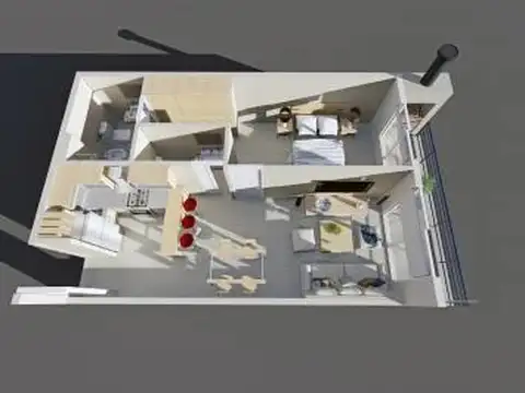 José Cubas 3300, Piso 4