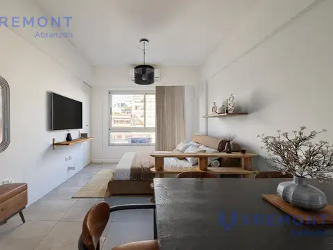 Av. Rivadavia 6100 departamento monoambiente en Caballito cercanía subte línea A