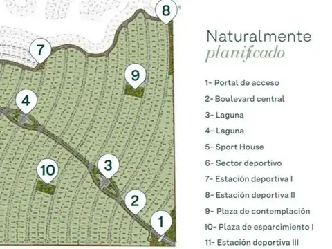 Terreno en Venta en La Alameda, USD 55.000