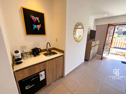 Departamento Monoambiente con 1 baño