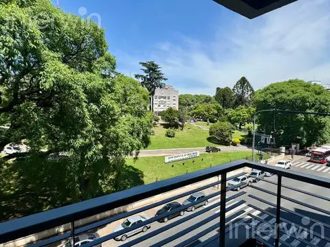 Departamento - Monoambiente - con balcón y cochera - Las Cañitas - Palermo - ALQUILER