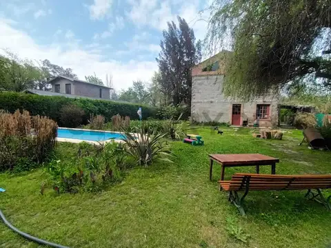 Alquiler de Verano Casa Quinta con Pileta – Barrio La Bota, Benavídez