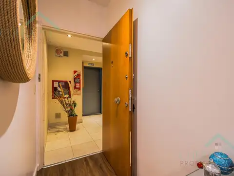 Departamento 3 ambientes con 2 baños