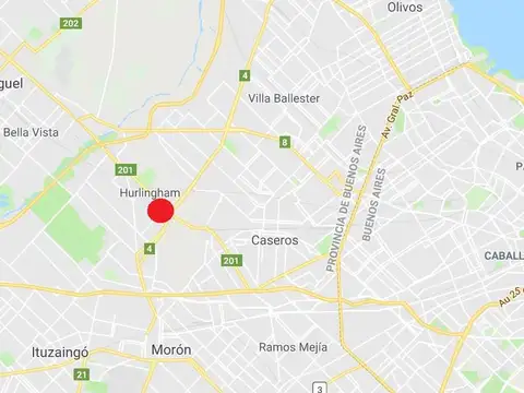 Galpon en Alquiler 30 años