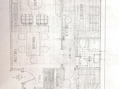 Departamento en Venta de 3 ambientes
