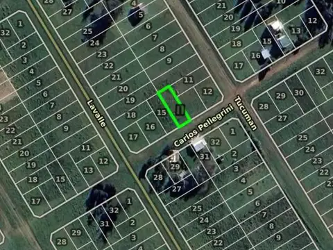 Terreno en Venta en Villa Copacabana, USD 9.000