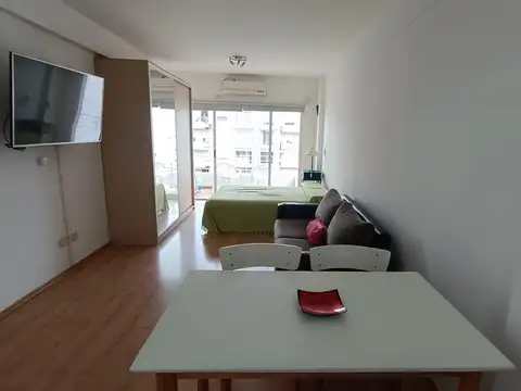 Departamento Monoambiente en  Villa Urquiza  Alquiler temporario
