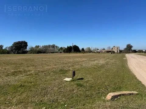 Terreno de 5000m2 en esquina