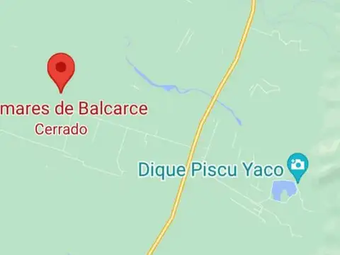 Terreno - Villa Larca