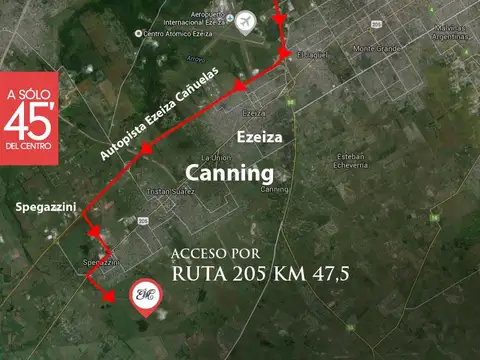 Lote en Estancia Villa Maria - Maximo Paz