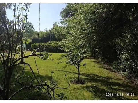 Terreno en Venta 26,71  mts Fondo