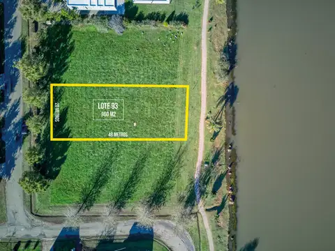 Terreno en Venta 48  mts Fondo