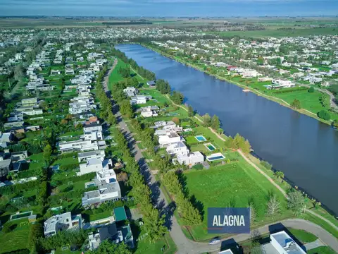 Terreno en Puerto Roldan, Vista al Lago, 960m2