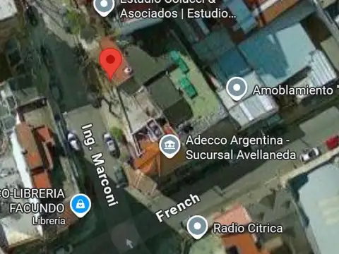 Ingeniero Marconi y French