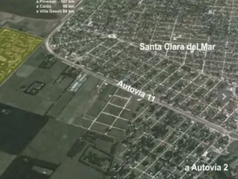 Terreno en Venta en Santa Clara Del Mar, USD 57.000