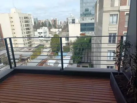 Departamento 3 ambientes con 1 baño