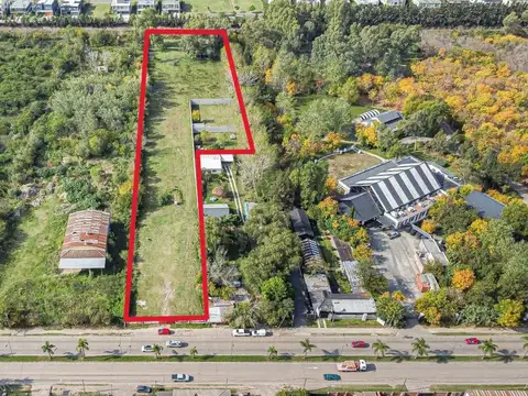 Terreno en Benavidez Ruta 27 Partido de Tigre