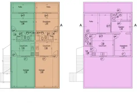 VENTA Casa 3 dormitorios. Pje. Roneu N°373