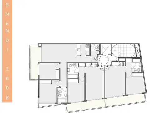 Departamento en Venta al Oeste