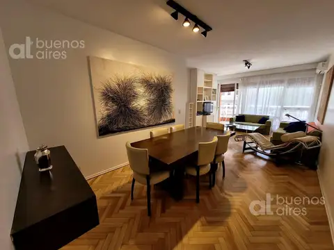 Departamento 4 ambientes en Recoleta en Alquiler temporario