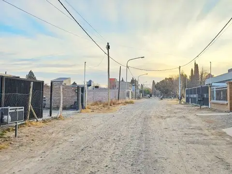 TERRENO EN VENTA CON PLATEA Y CIMENTACIÓN