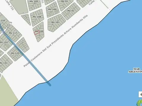 Terreno en Venta en Playa Chapadmalal, USD 99.900