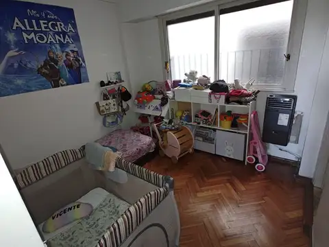 Departamento 3 ambientes con 1 baño