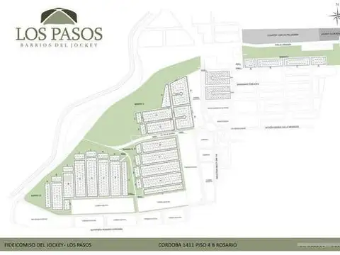 Terreno en Fisherton - LOS PASOS 1 2 3 Y 4