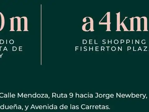 Terreno en Venta de 830,0 m2