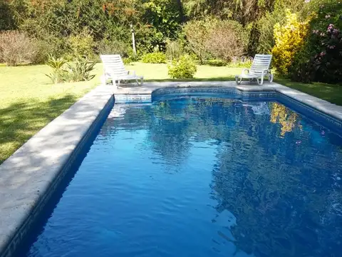 Buratti Alquiler TEMPORAL  Espectacular Casa en Barrio Cerrado San Jorge Los Cardales
