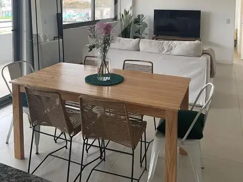 Departamento 2 ambientes con 2 baños