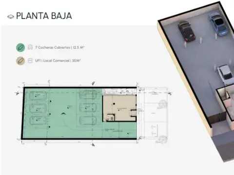 Departamento en Venta en Parana, USD 49.300