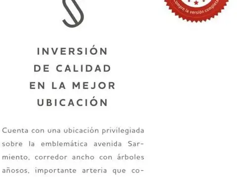 Departamento en Venta en Zona Centro, USD 132.000