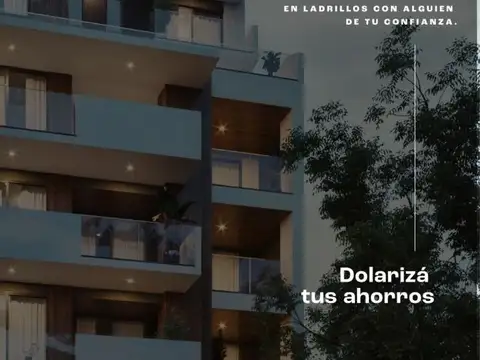 Exc.depto Vta Pozo 1 Dorm bcon/gge Av Sarmiento 455