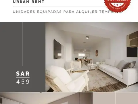 Departamento en Venta de 2 ambientes