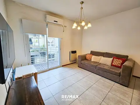 Departamento 3 ambientes con 1 baño
